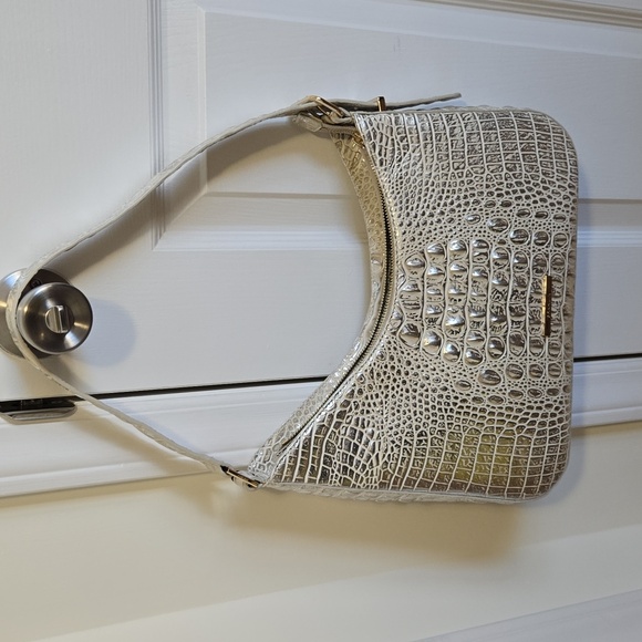Brahmin Abbott Shoulder Bag In Ivory Dream Melbourne. NWT - Picture 14 of 16